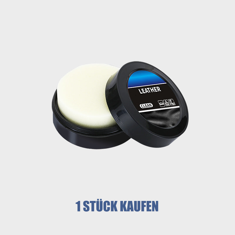 🧼 KAUFEN 2 ERHALTEN 1! ✨ Reinigungs- & Pflegecreme für Leder - Tiefenreinigung mit Natürlichen Ölen für Möbel. Autositze & Accessoires 🛋️🌟