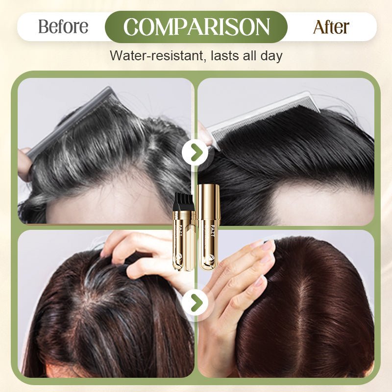 💇‍♀️ KAUFE 2. ERHALTE 1 GRATIS! ✨ 2-in-1 Haarfärbekamm – Sofortige Grauabdeckung. Sanfte Formel & Wasserdicht 🎨📦