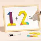 🔥Solange der Vorrat reicht 40 % Rabatt!🎉Magnetisches Puzzlespiel aus Holz mit Motiven