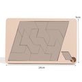 🔥Solange der Vorrat reicht 40 % Rabatt!🎉Holz-Tangram-Brettspiel