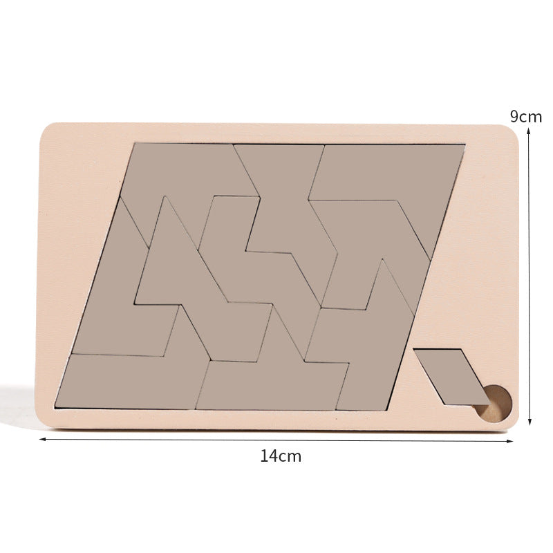 🔥Solange der Vorrat reicht 40 % Rabatt!🎉Holz-Tangram-Brettspiel