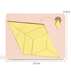 🔥Solange der Vorrat reicht 40 % Rabatt!🎉Holz-Tangram-Brettspiel