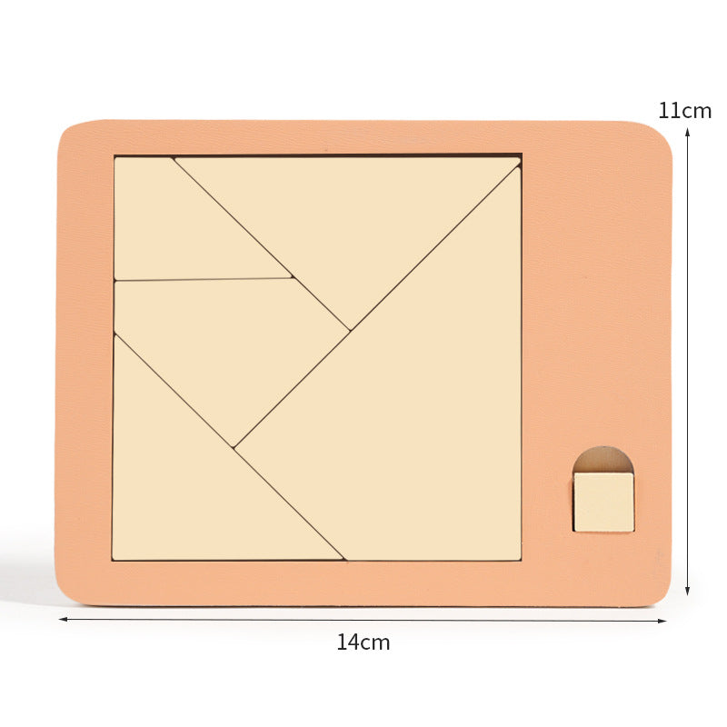🔥Solange der Vorrat reicht 40 % Rabatt!🎉Holz-Tangram-Brettspiel