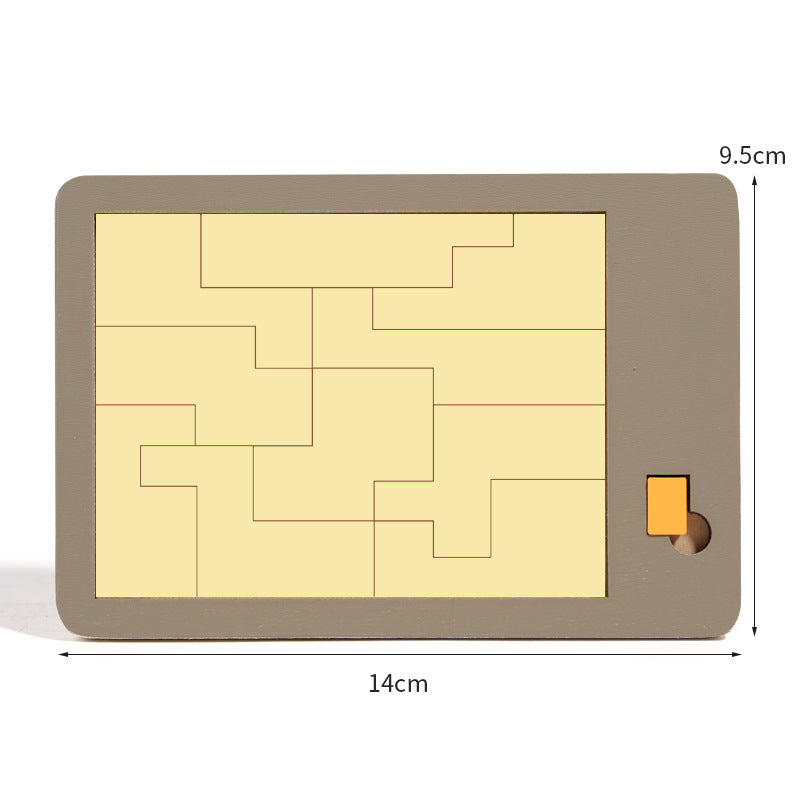 🔥Solange der Vorrat reicht 40 % Rabatt!🎉Holz-Tangram-Brettspiel