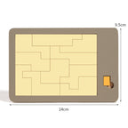 🔥Solange der Vorrat reicht 40 % Rabatt!🎉Holz-Tangram-Brettspiel