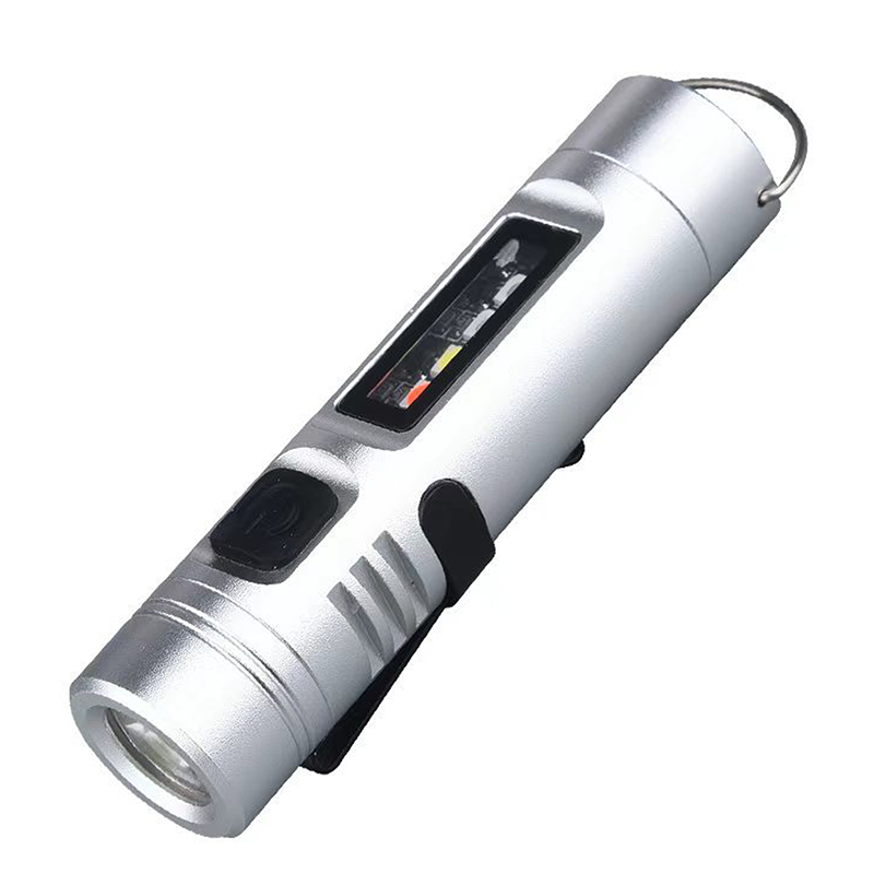 🔈🔈60% Rabatt🔥Multifunktionale Mini-Taschenlampe aus Aluminiumlegierung