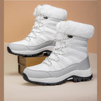 🎁Kostenloser Versand🚀Damen Winter Warme Schneestiefel