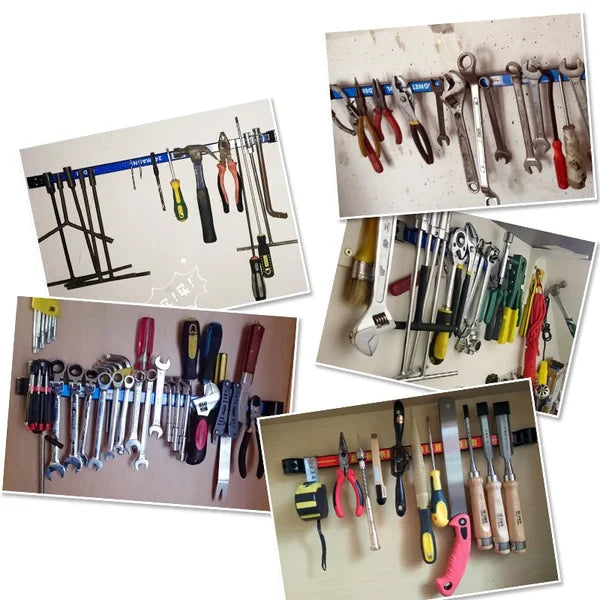 🧲 Starker Magnetwerkzeughalter – 30 kg Tragkraft. mit Schnelllösefunktion für Werkstatt & Garage 🛠️