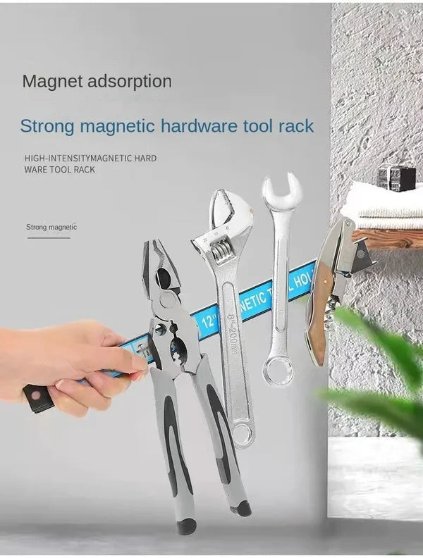 🧲 Starker Magnetwerkzeughalter – 30 kg Tragkraft. mit Schnelllösefunktion für Werkstatt & Garage 🛠️