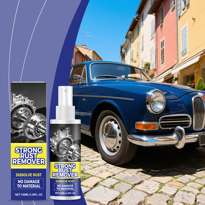 🔥Solange der Vorrat reicht 40 % Rabatt!🎉All-in-One-Kraftvoller Rostentferner-Spray für Autos – Wirkt auf Stoßstangen. Auspuffanlagen und Zierleisten. mühelose Rostentfernung in wenigen Minuten