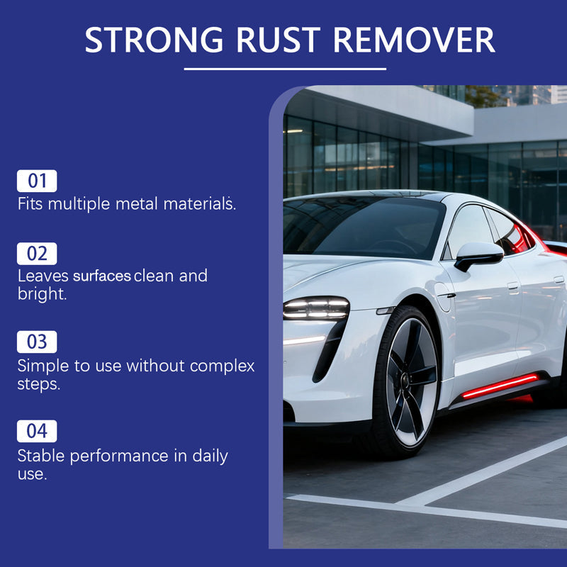 🔥Solange der Vorrat reicht 40 % Rabatt!🎉All-in-One-Kraftvoller Rostentferner-Spray für Autos – Wirkt auf Stoßstangen. Auspuffanlagen und Zierleisten. mühelose Rostentfernung in wenigen Minuten
