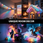💖Black-Friday-Mega-Angebot – 50 % Rabatt!💖DIY-Gewitterwolken-LED-Lichtdekoration mit USB-Stromversorgung