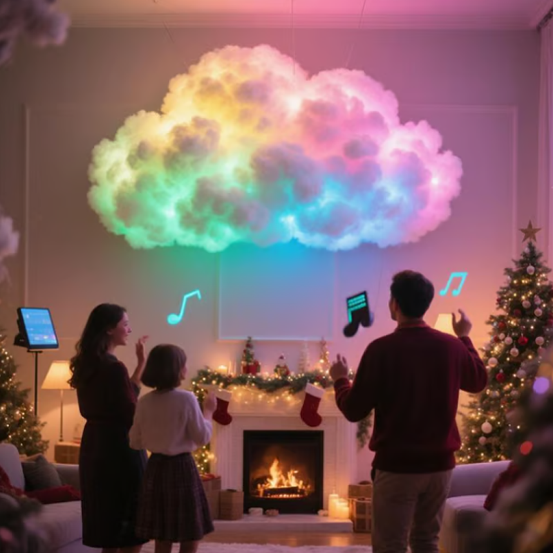💖Black-Friday-Mega-Angebot – 50 % Rabatt!💖DIY-Gewitterwolken-LED-Lichtdekoration mit USB-Stromversorgung