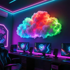 💖Black-Friday-Mega-Angebot – 50 % Rabatt!💖DIY-Gewitterwolken-LED-Lichtdekoration mit USB-Stromversorgung