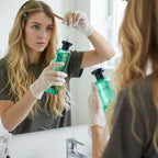 🌿 50% RABATT JETZT! 🔥 Langlebige Haarfarbe mit Ätherischen Ölen - Sanft zur Kopfhaut & Strahlender Glanz. perfekt für Natürliche Grauabdeckung ✨