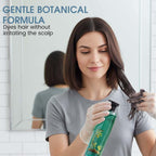 🌿 50% RABATT JETZT! 🔥 Langlebige Haarfarbe mit Ätherischen Ölen - Sanft zur Kopfhaut & Strahlender Glanz. perfekt für Natürliche Grauabdeckung ✨