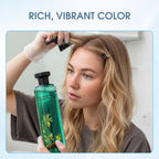 🌿 50% RABATT JETZT! 🔥 Langlebige Haarfarbe mit Ätherischen Ölen - Sanft zur Kopfhaut & Strahlender Glanz. perfekt für Natürliche Grauabdeckung ✨