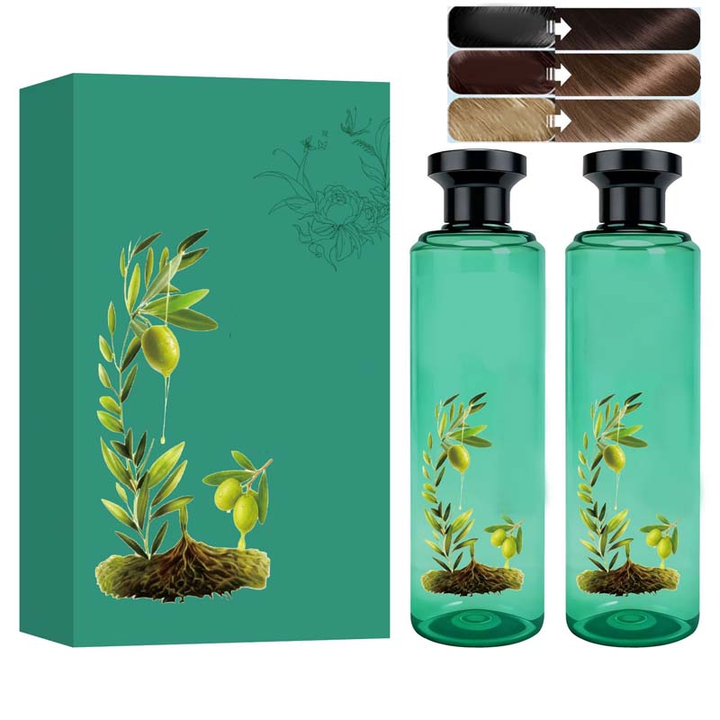 🌿 50% RABATT JETZT! 🔥 Langlebige Haarfarbe mit Ätherischen Ölen - Sanft zur Kopfhaut & Strahlender Glanz. perfekt für Natürliche Grauabdeckung ✨