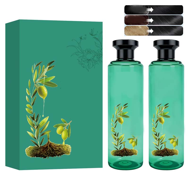 🌿 50% RABATT JETZT! 🔥 Langlebige Haarfarbe mit Ätherischen Ölen - Sanft zur Kopfhaut & Strahlender Glanz. perfekt für Natürliche Grauabdeckung ✨