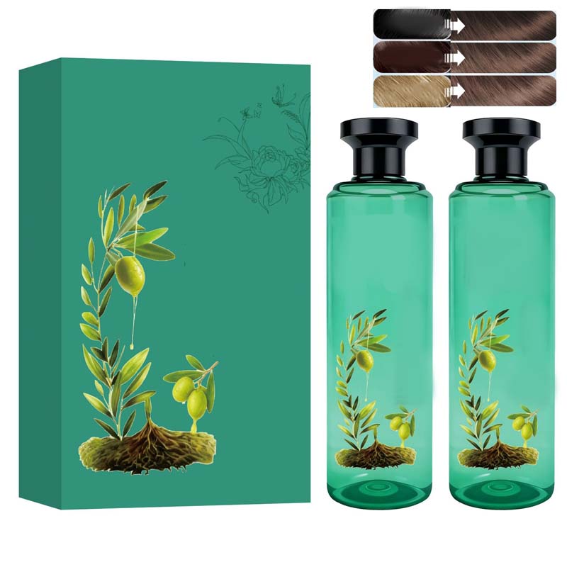 🌿 50% RABATT JETZT! 🔥 Langlebige Haarfarbe mit Ätherischen Ölen - Sanft zur Kopfhaut & Strahlender Glanz. perfekt für Natürliche Grauabdeckung ✨