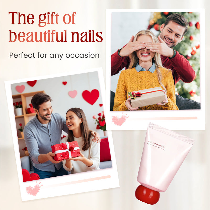 ⏳ Letzter Tag: 50 % auf das gesamte Sortiment!⏰Fester Klebstoff-Pflaster-Gel für Press-On-Nägel