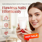 ⏳ Letzter Tag: 50 % auf das gesamte Sortiment!⏰Fester Klebstoff-Pflaster-Gel für Press-On-Nägel
