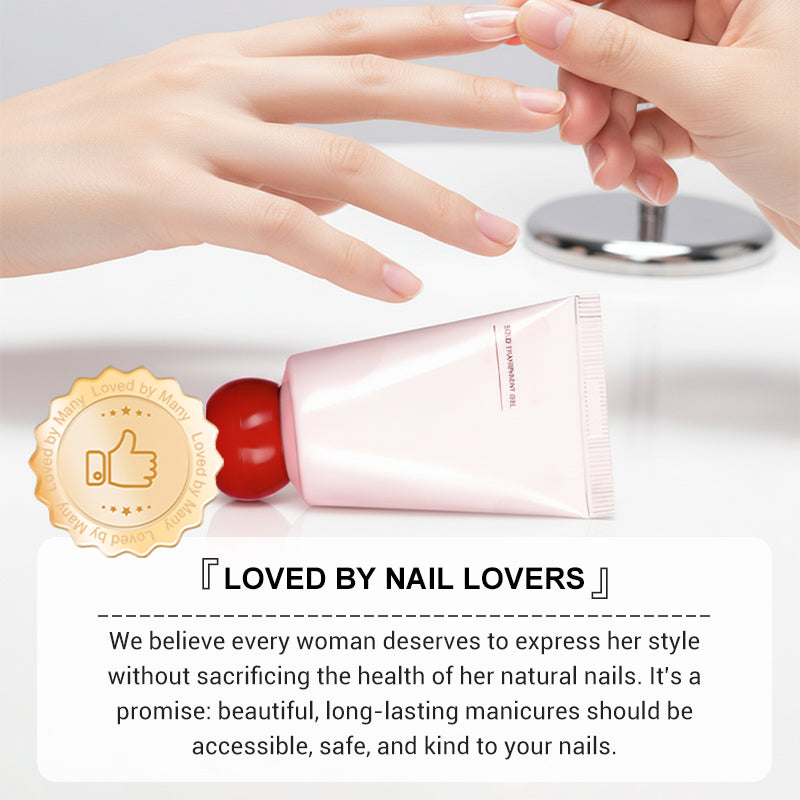 ⏳ Letzter Tag: 50 % auf das gesamte Sortiment!⏰Fester Klebstoff-Pflaster-Gel für Press-On-Nägel