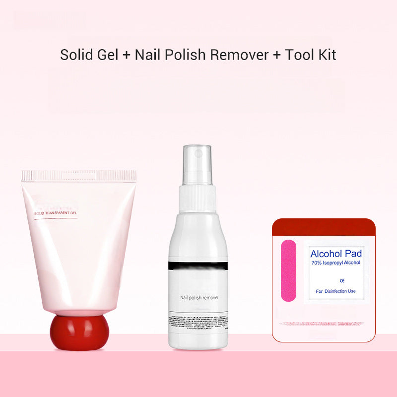 ⏳ Letzter Tag: 50 % auf das gesamte Sortiment!⏰Fester Klebstoff-Pflaster-Gel für Press-On-Nägel