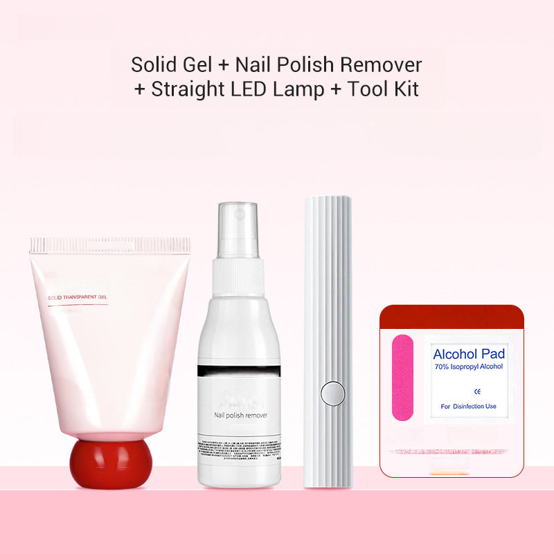 ⏳ Letzter Tag: 50 % auf das gesamte Sortiment!⏰Fester Klebstoff-Pflaster-Gel für Press-On-Nägel