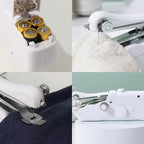🧵 Mini Elektro-Nähmaschine – Leicht. Tragbar & Einfach zu Bedienen! ✨