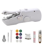 🧵 Mini Elektro-Nähmaschine – Leicht. Tragbar & Einfach zu Bedienen! ✨