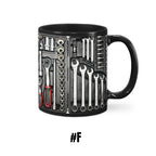 🏆Letzter Tag im Angebot: 50 % Rabatt ✨🔨Lustiger Kaffeebecher – Werkzeugkasten-Set für Mechaniker☕