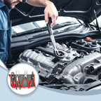 🔥Solange der Vorrat reicht 40 % Rabatt!🎉Multifunktionales Werkzeugset für die Autoreparatur – 9 in 1. ergonomisch und extrem tragbar 🔧🚗