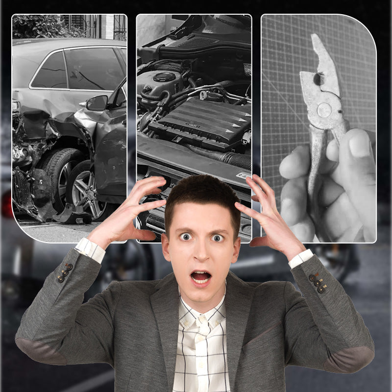 🔥Solange der Vorrat reicht 40 % Rabatt!🎉Multifunktionales Werkzeugset für die Autoreparatur – 9 in 1. ergonomisch und extrem tragbar 🔧🚗