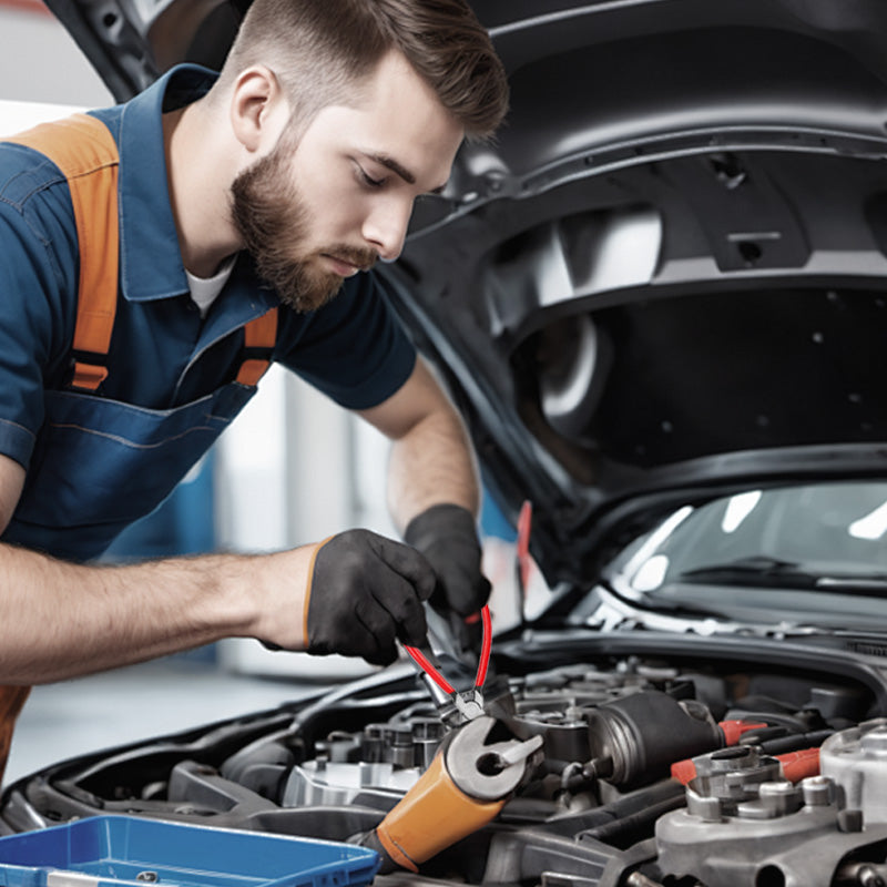 🔥Solange der Vorrat reicht 40 % Rabatt!🎉Multifunktionales Werkzeugset für die Autoreparatur – 9 in 1. ergonomisch und extrem tragbar 🔧🚗