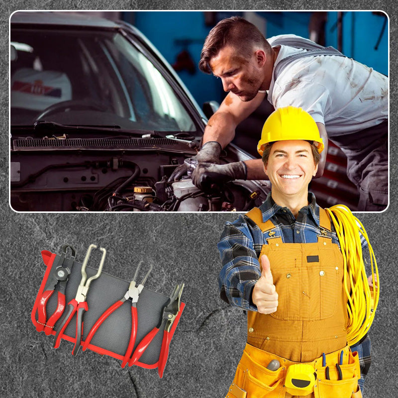 🔥Solange der Vorrat reicht 40 % Rabatt!🎉Multifunktionales Werkzeugset für die Autoreparatur – 9 in 1. ergonomisch und extrem tragbar 🔧🚗