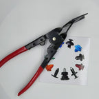 🔥Solange der Vorrat reicht 40 % Rabatt!🎉Multifunktionales Werkzeugset für die Autoreparatur – 9 in 1. ergonomisch und extrem tragbar 🔧🚗