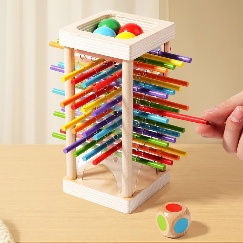 🔥Solange der Vorrat reicht 40 % Rabatt!🎉Holzstock-Spiel für Kinder