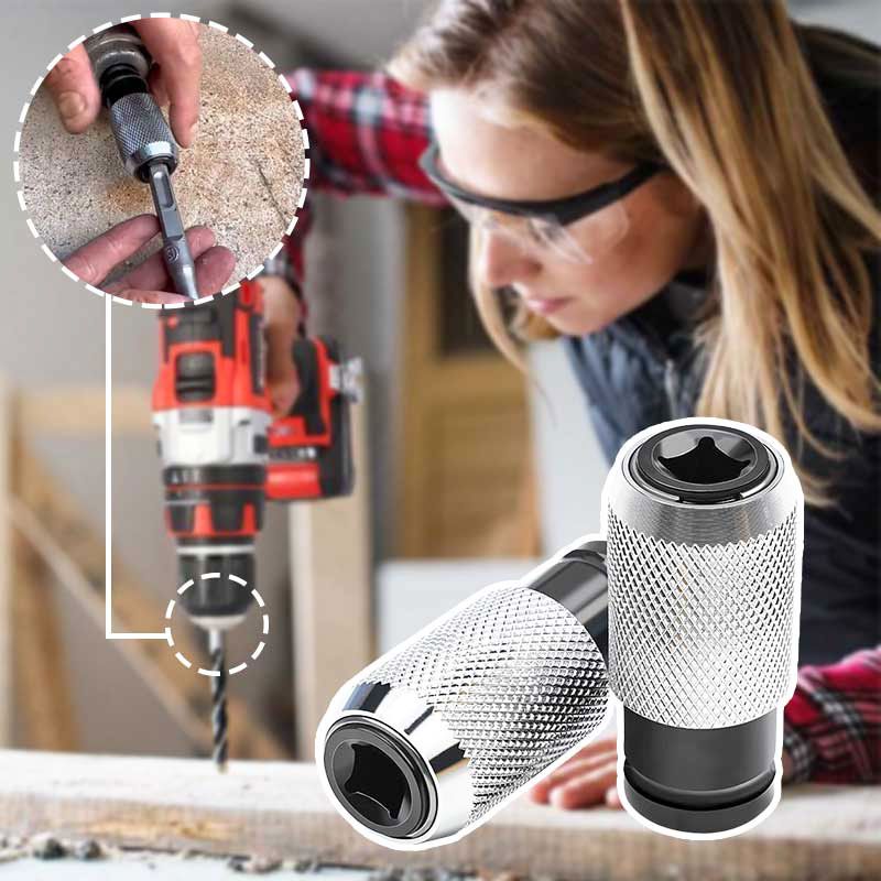 🔥Solange der Vorrat reicht 40 % Rabatt!🎉Boorhameradapter met slagboorbitset