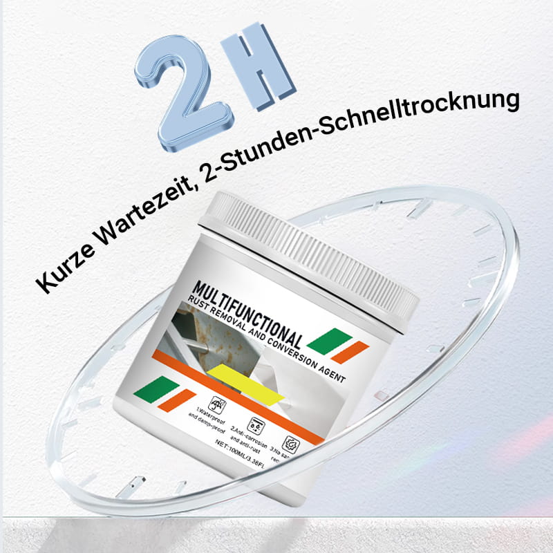 🔥Solange der Vorrat reicht 40 % Rabatt!🔧Rostentfernung & Konversionsfarbe
