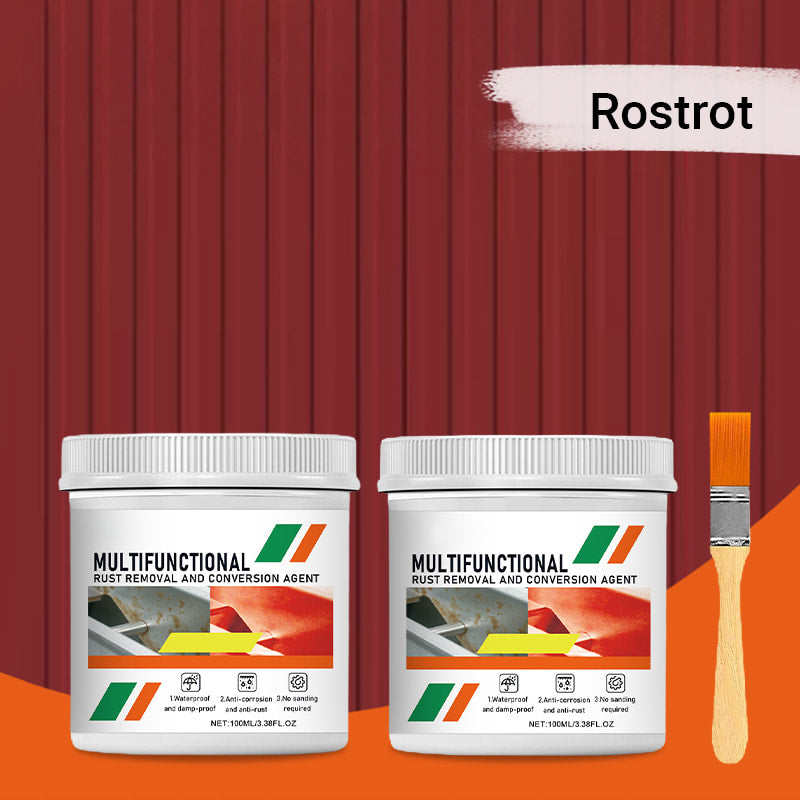 🔥Solange der Vorrat reicht 40 % Rabatt!🔧Rostentfernung & Konversionsfarbe