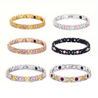 ✨🎅Weihnachtsangebote – Nur für kurze Zeit!⏰Women's Elegant Adjustable Rhinestone Bracelet