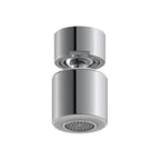🚰✨ 360° Drehbarer Wasserhahn mit 2-in-1-Funktion & Trinkwassersprudler – Präzise Armaturen für flexibles. nachhaltiges Kochen! 🌱💧