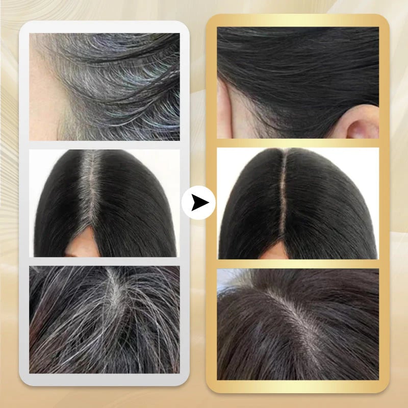 🎉MEHR KAUFEN. MEHR GRATIS ERHALTEN🎁Sofort-Haarfarbenstift mit integriertem Kamm
