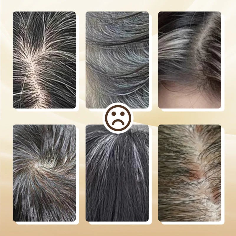 🎉MEHR KAUFEN. MEHR GRATIS ERHALTEN🎁Sofort-Haarfarbenstift mit integriertem Kamm