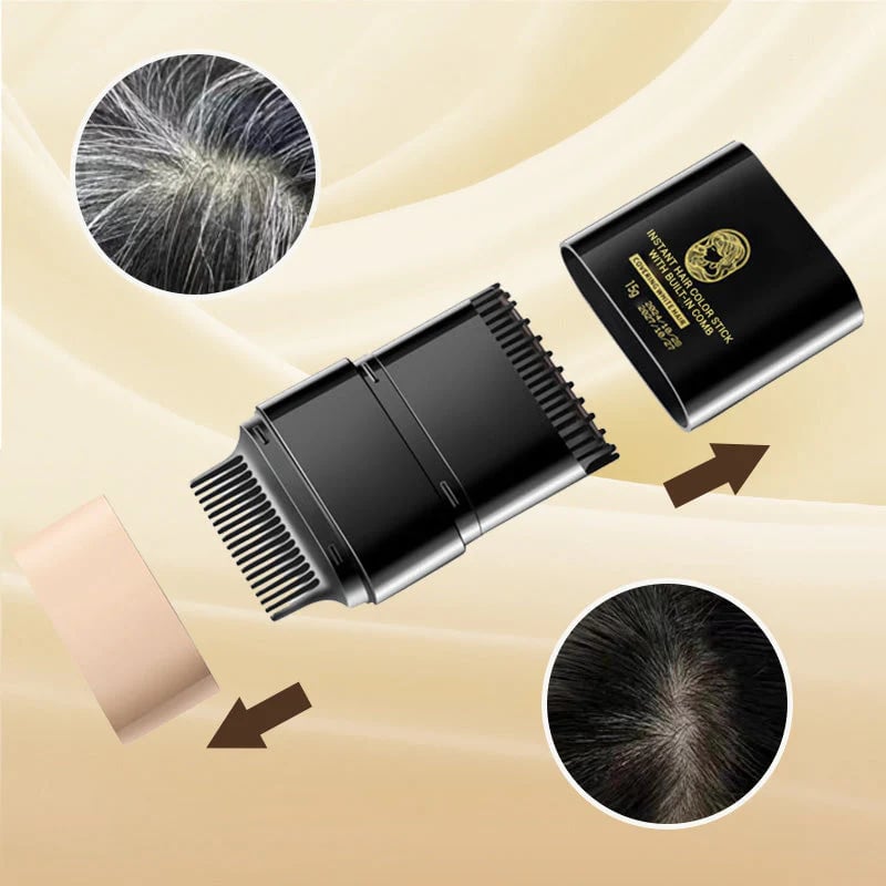 🎉MEHR KAUFEN. MEHR GRATIS ERHALTEN🎁Sofort-Haarfarbenstift mit integriertem Kamm