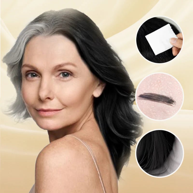 🎉MEHR KAUFEN. MEHR GRATIS ERHALTEN🎁Sofort-Haarfarbenstift mit integriertem Kamm