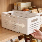 🗄️ Nur für kurze Zeit 50 % Rabatt! ✨ Ausziehbarer und verstellbarer Schubladenorganizer