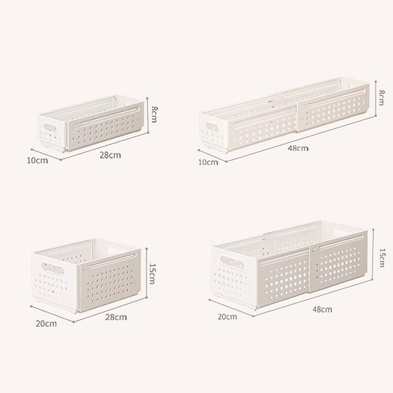 🗄️ Nur für kurze Zeit 50 % Rabatt! ✨ Ausziehbarer und verstellbarer Schubladenorganizer
