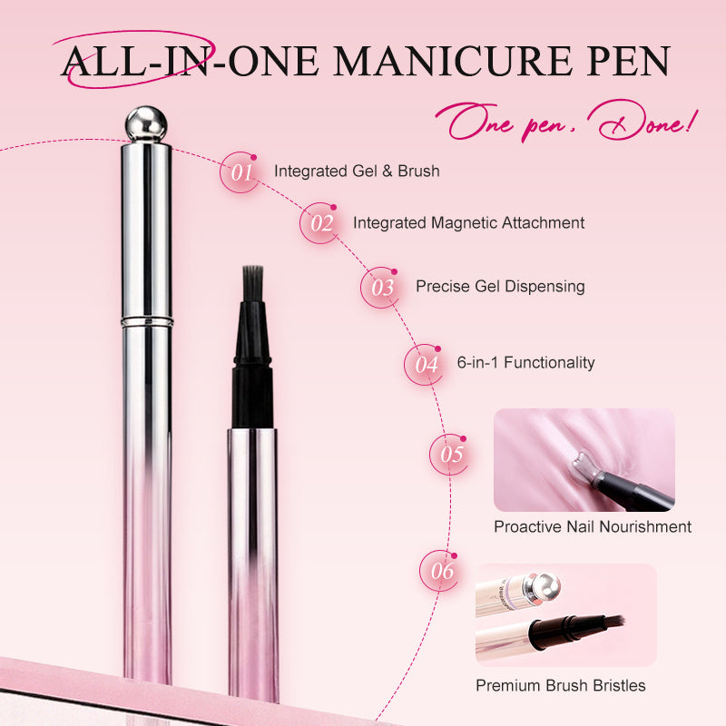 📢📢60 % Rabatt!! ⏰All-in-One-Gelstift für Katzenaugen-Nägel